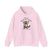 Funny Racoon -  Relax We're All Crazy It's Not A Competition  - Vintage Graphic Tee