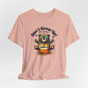 Don't Grow Up It's a Trap T-shirt - Funny Adulting Tee - Gift for Young at Heart