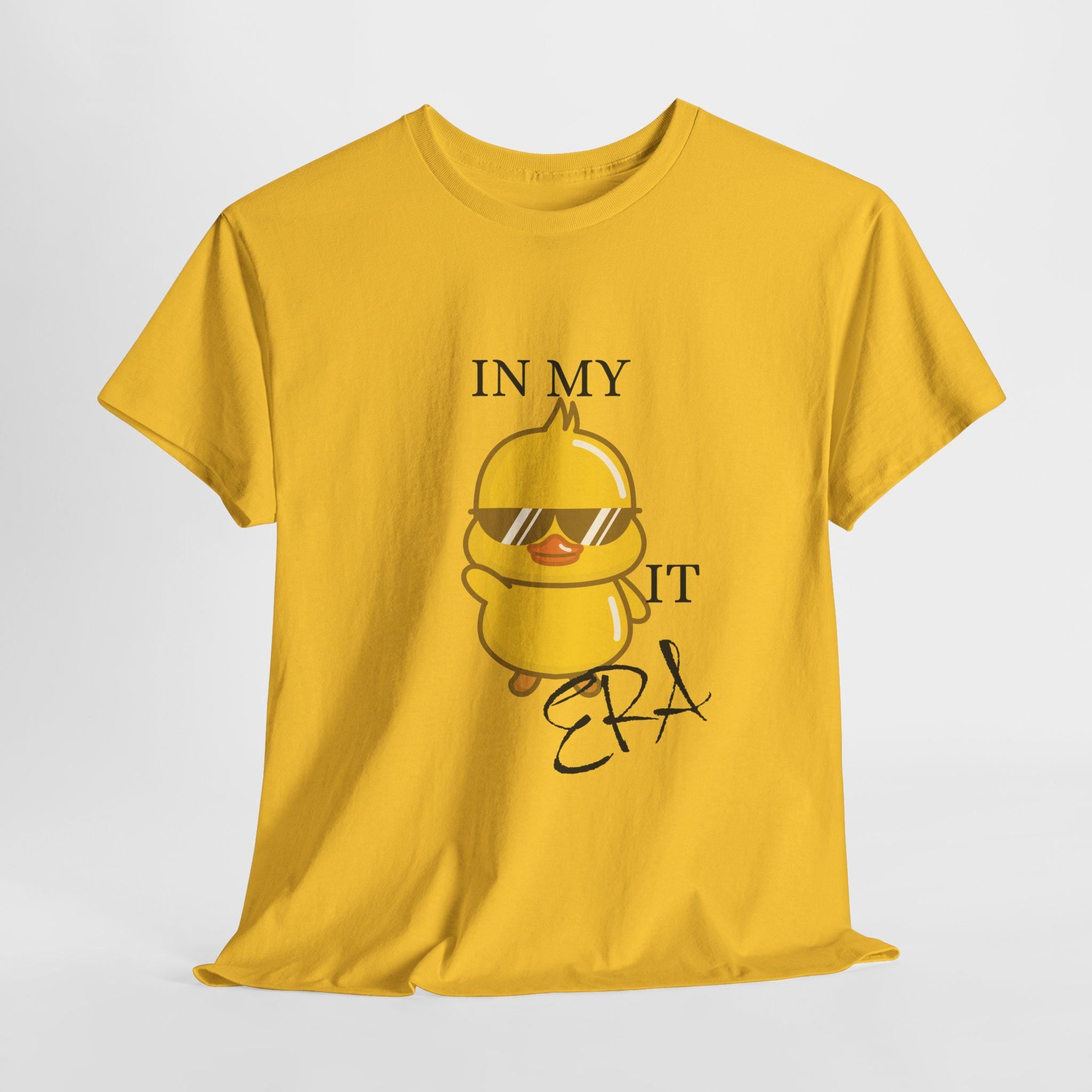 Vintage-Inspired Duck It Era Tee - Comfortable & Witty