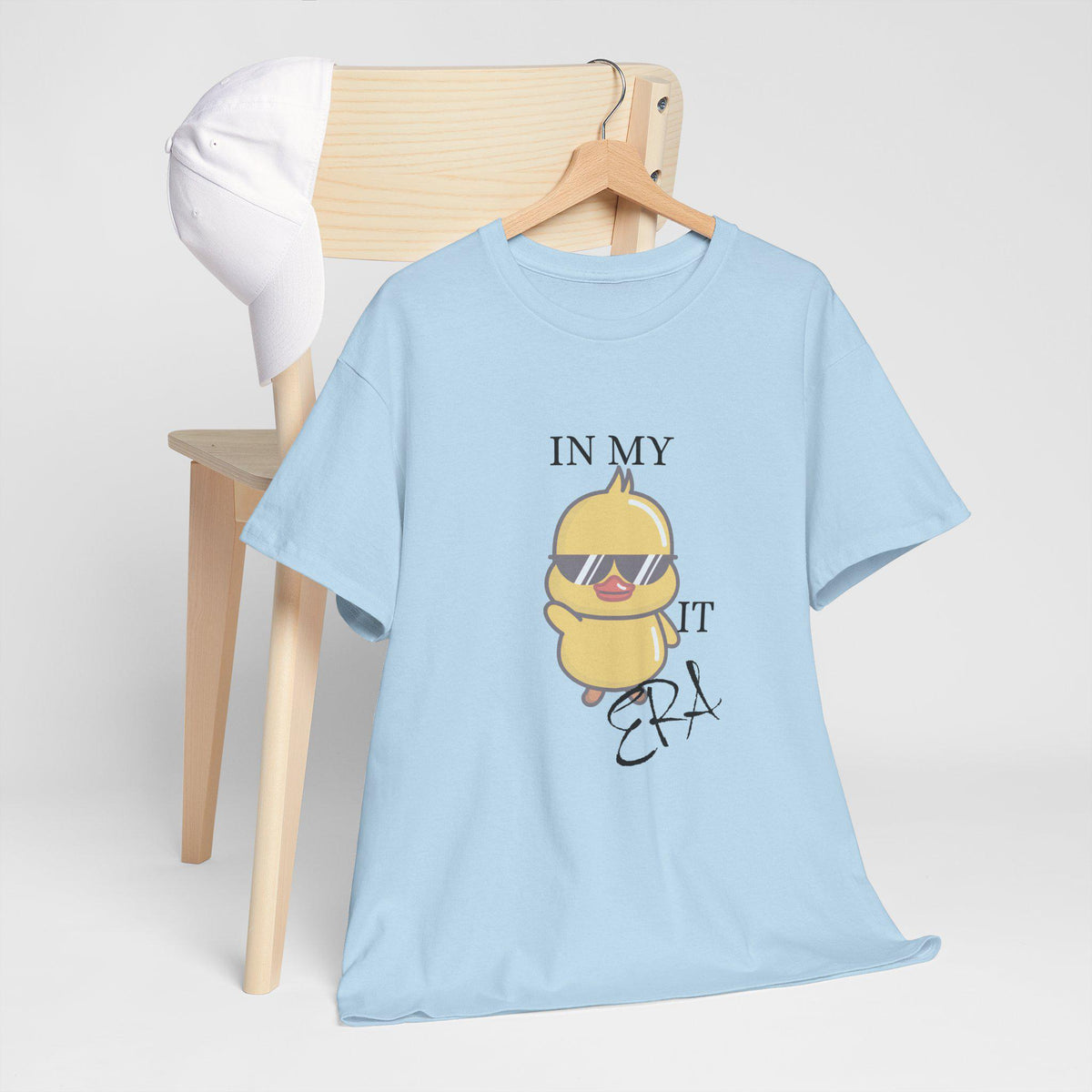 In My Duck Duck Era - Vintage-Inspired Shirt - Offroad Girl Power Tee - Comfortable & Witty