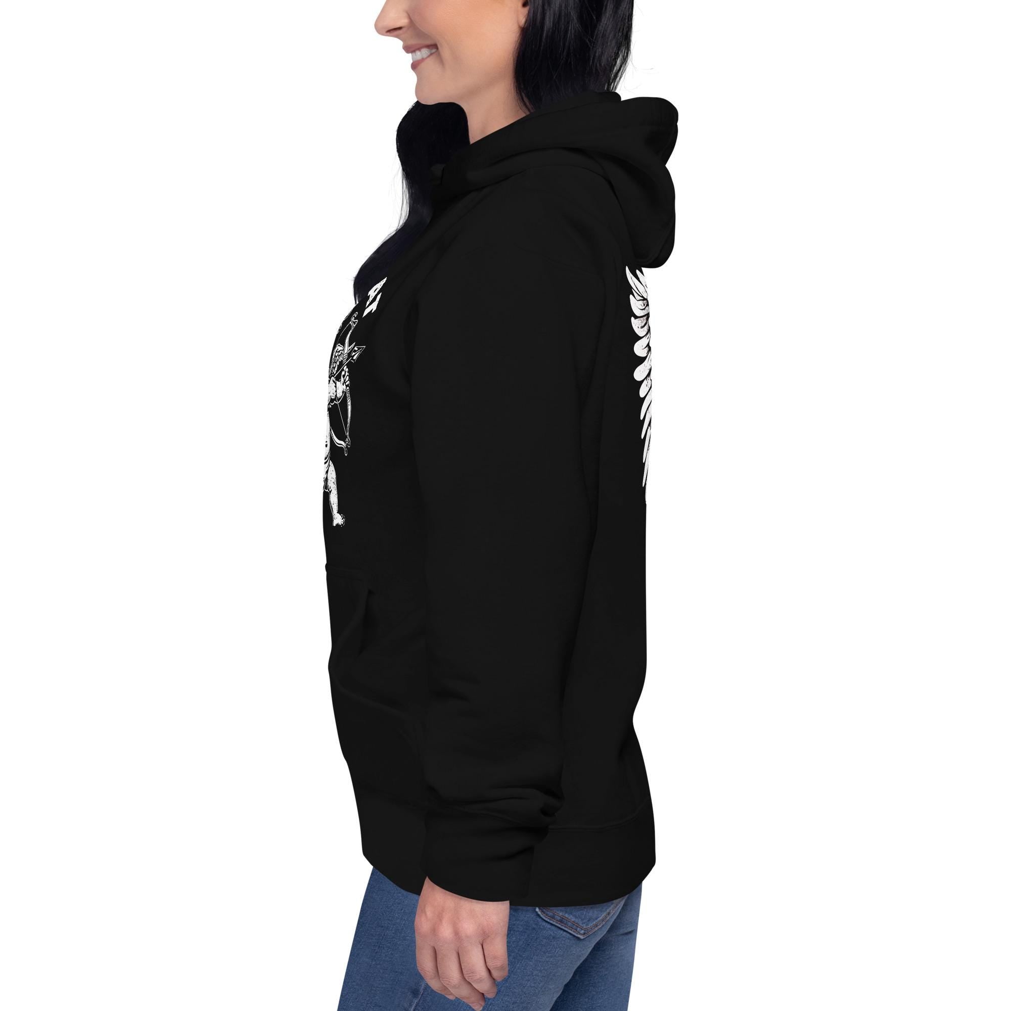 Id Hit That Cupid Hoodie - Cute Valentine&#39;s Day Gift - Funny Love Hoodie