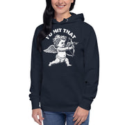 Id Hit That Cupid Hoodie - Cute Valentine's Day Gift - Funny Love Hoodie