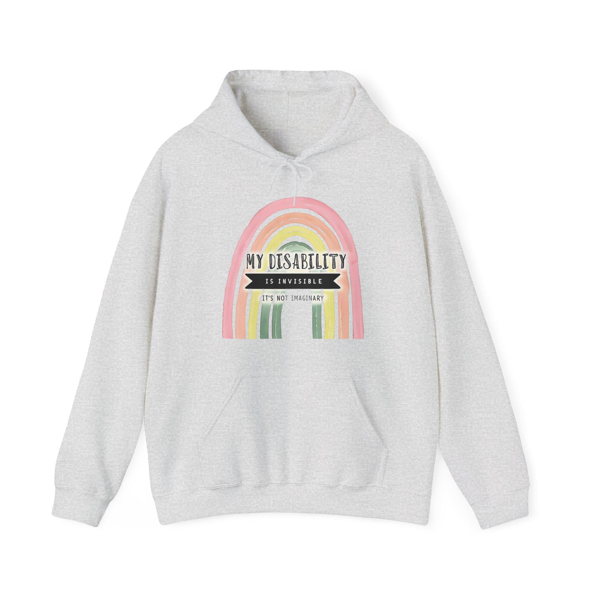 My Invisible Illness Hoodie - Chronic Illness Awareness Sweatshirt - Funny Gift for Spoonies