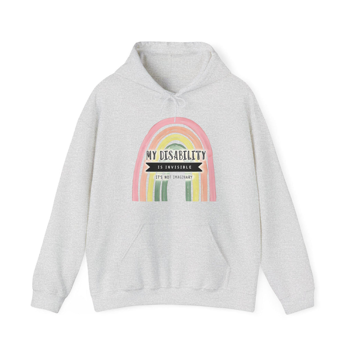My Invisible Illness Hoodie - Chronic Illness Awareness Sweatshirt - Funny Gift for Spoonies