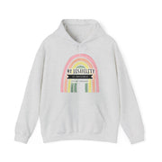 My Invisible Illness Hoodie - Chronic Illness Awareness Sweatshirt - Funny Gift for Spoonies