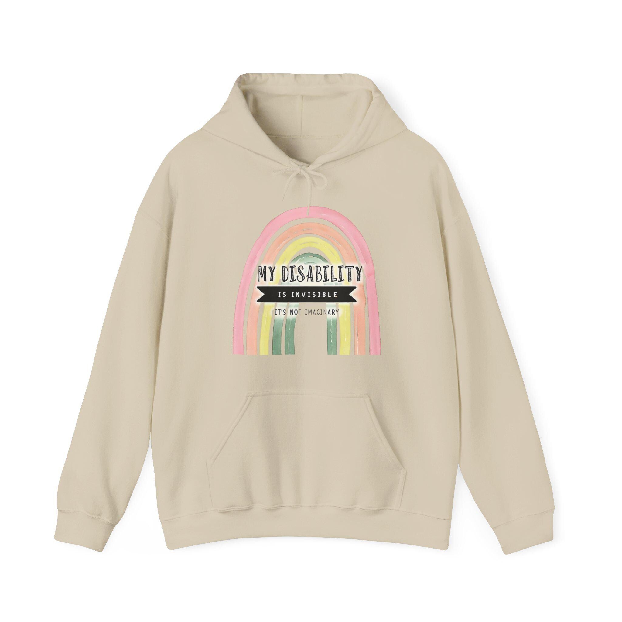 My Invisible Illness Hoodie - Chronic Illness Awareness Sweatshirt - Funny Gift for Spoonies