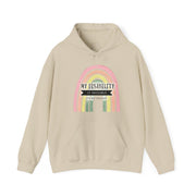 My Invisible Illness Hoodie - Chronic Illness Awareness Sweatshirt - Funny Gift for Spoonies