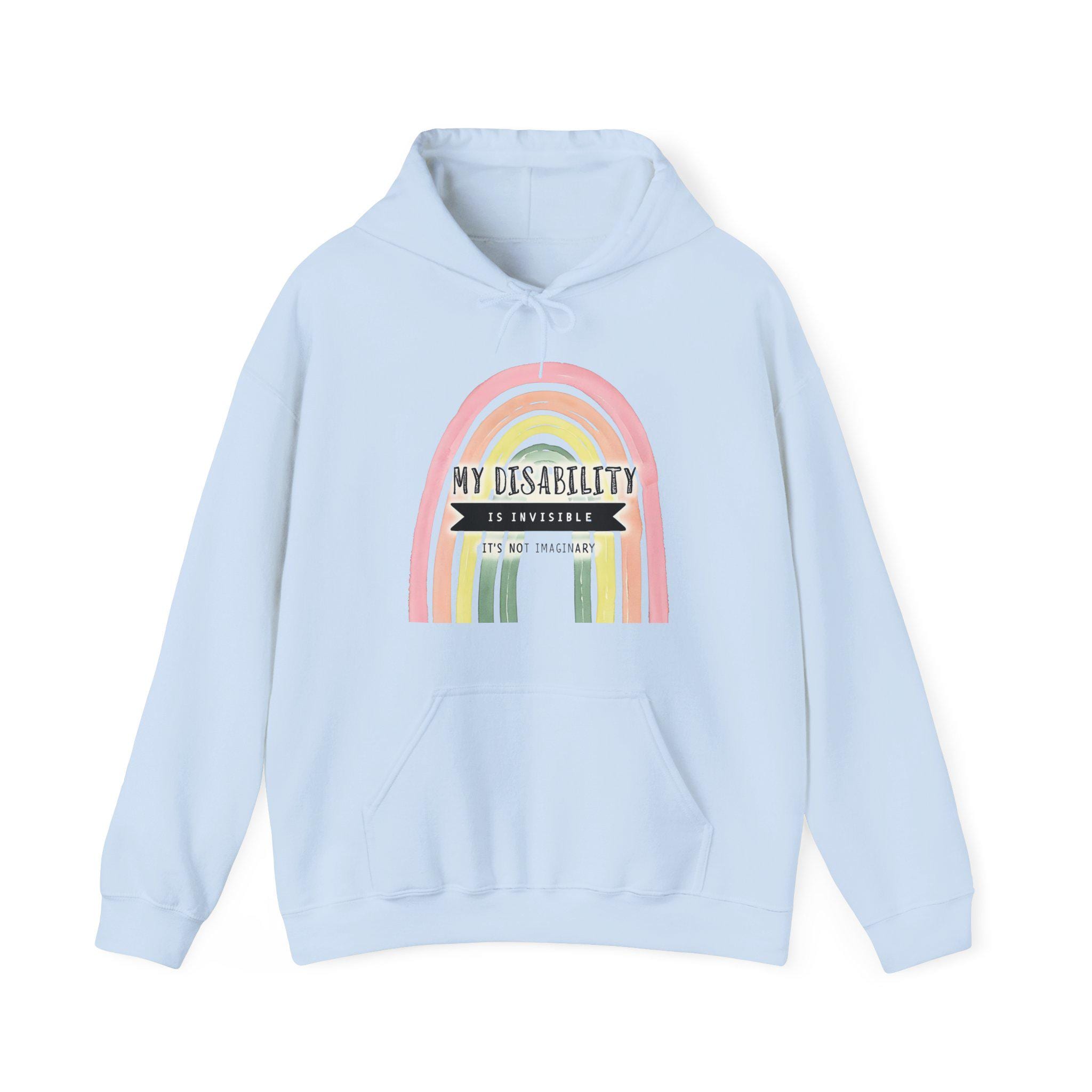 My Invisible Illness Hoodie - Chronic Illness Awareness Sweatshirt - Funny Gift for Spoonies