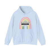 My Invisible Illness Hoodie - Chronic Illness Awareness Sweatshirt - Funny Gift for Spoonies