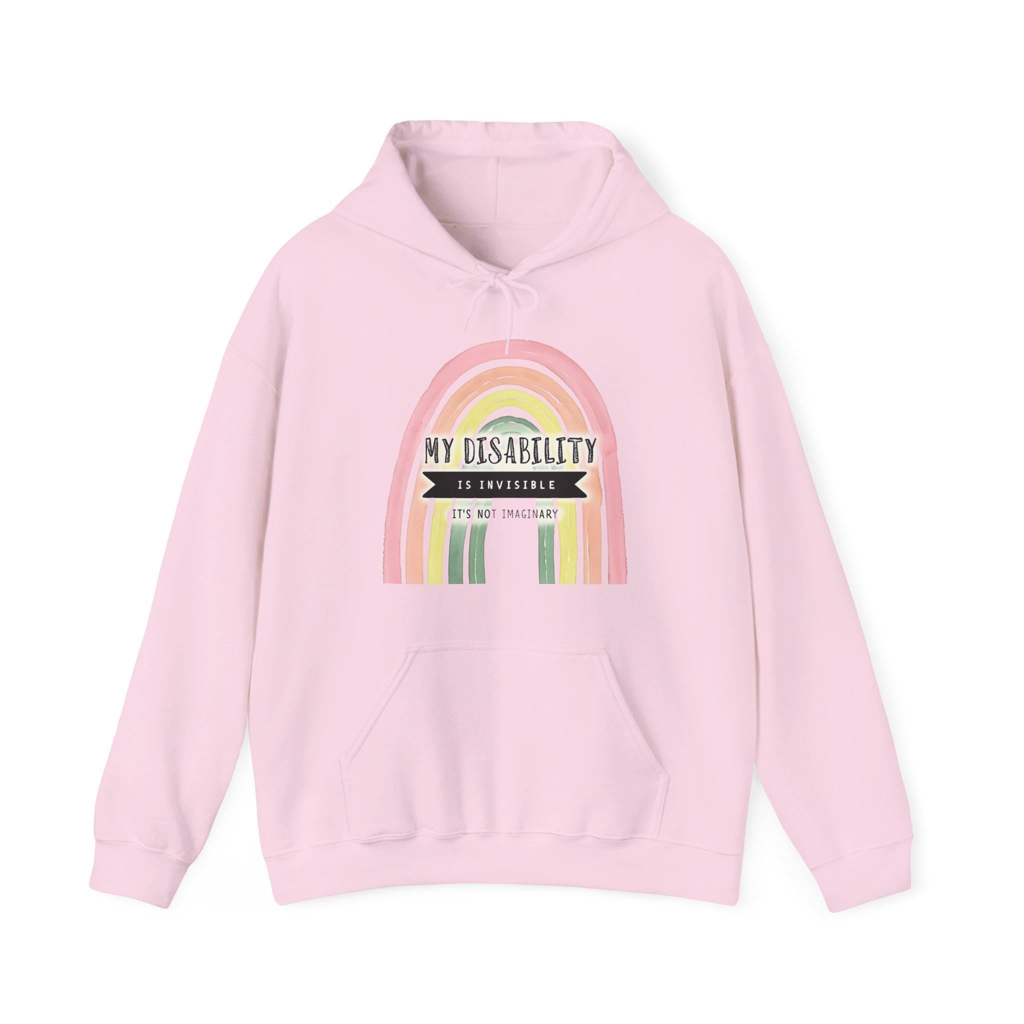 My Invisible Illness Hoodie - Chronic Illness Awareness Sweatshirt - Funny Gift for Spoonies