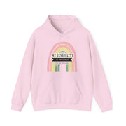 My Invisible Illness Hoodie - Chronic Illness Awareness Sweatshirt - Funny Gift for Spoonies
