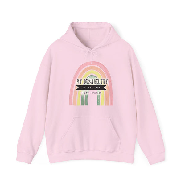 My Invisible Illness Hoodie - Chronic Illness Awareness Sweatshirt - Funny Gift for Spoonies