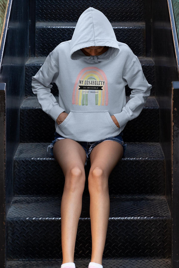 My Invisible Illness Hoodie - Chronic Illness Awareness Sweatshirt - Funny Gift for Spoonies