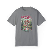 Cowgirl Like Me - Vintage Cowgirl T-Shirt - Retro Racoon Graphic Tee - Western Cowgirl