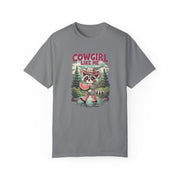 Cowgirl Like Me - Vintage Cowgirl T-Shirt - Retro Racoon Graphic Tee - Western Cowgirl