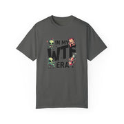 Humorous Alien Conspiracy Theory Tee - Anti-War Message - Fun and Quirky In My WTF Era Design