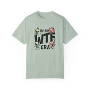 Humorous Alien Conspiracy Theory Tee - Anti-War Message - Fun and Quirky In My WTF Era Design