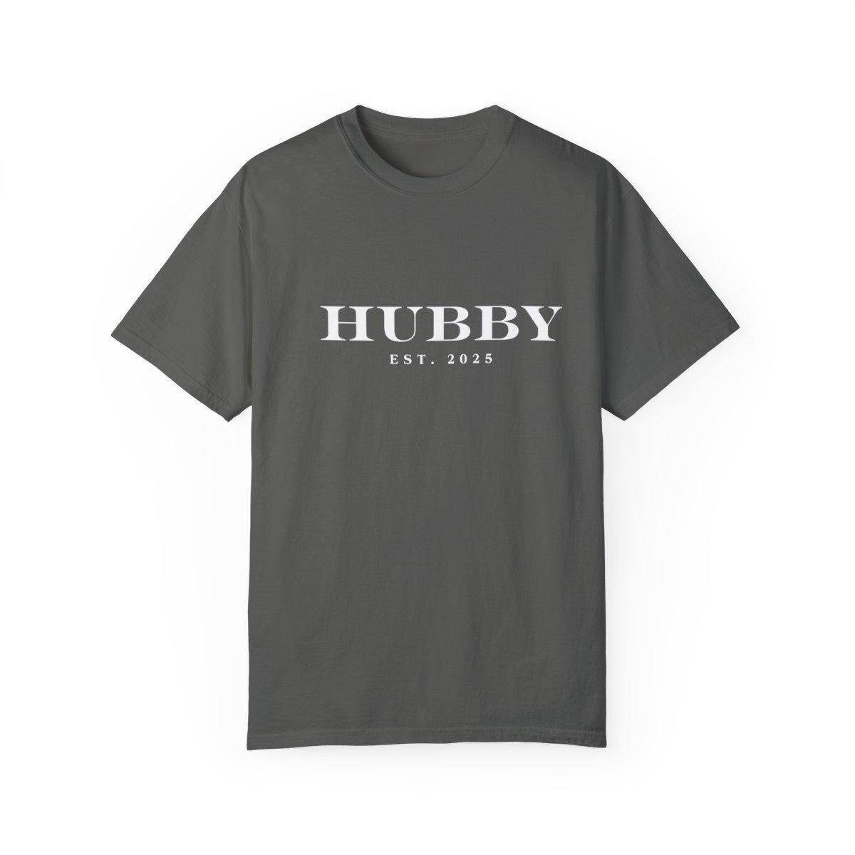 Wifey & Hubby Matching T-shirts - Custom Couple Gift - Unique Wedding Present  2025