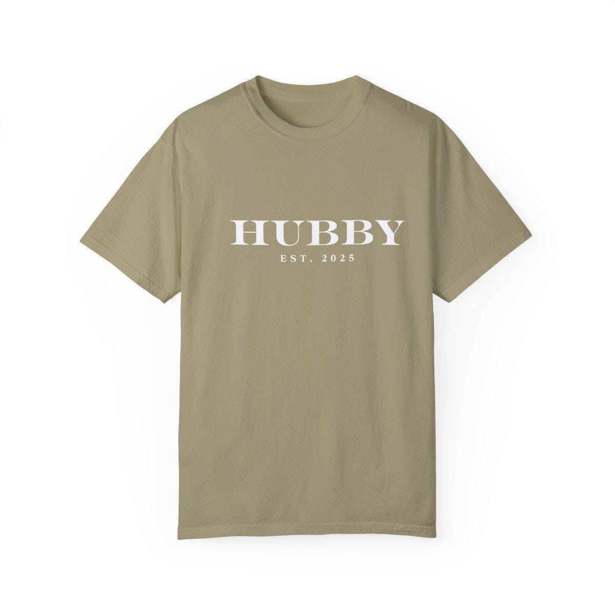 Wifey & Hubby Matching T-shirts - Custom Couple Gift - Unique Wedding Present  2025