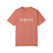 Wifey & Hubby Matching T-shirts - Custom Couple Gift - Unique Wedding Present  2025