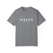Wifey & Hubby Matching T-shirts - Custom Couple Gift - Unique Wedding Present  2025