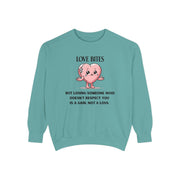 Love Bites Valentines Day Sweatshirt,  Cute Mental Health Shirt, Sublimation Design, I Survived A Narc Sweater