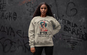 Sassy Retro Sweatshirt - Funny You Curse Too Much Top - Graphic Sweatshirt