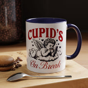 Cupids on Break Mug - Cute Coffee Cup - Perfect Gift for Valentine's Day - Funny Mug