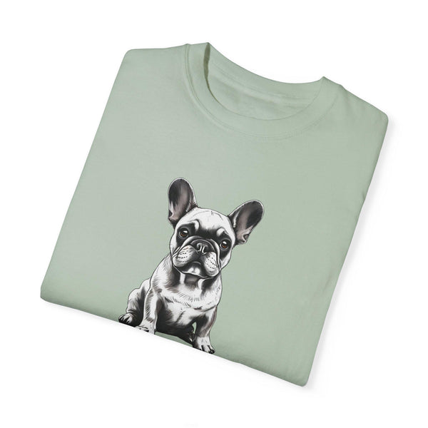Dog Lovers T-Shirt - Funny "I've Got Friends in Low Places" Tee, Pet Owner Gift, Unisex Tee, Garment-Dyed Shirt, Dog Parent Apparel, Canine