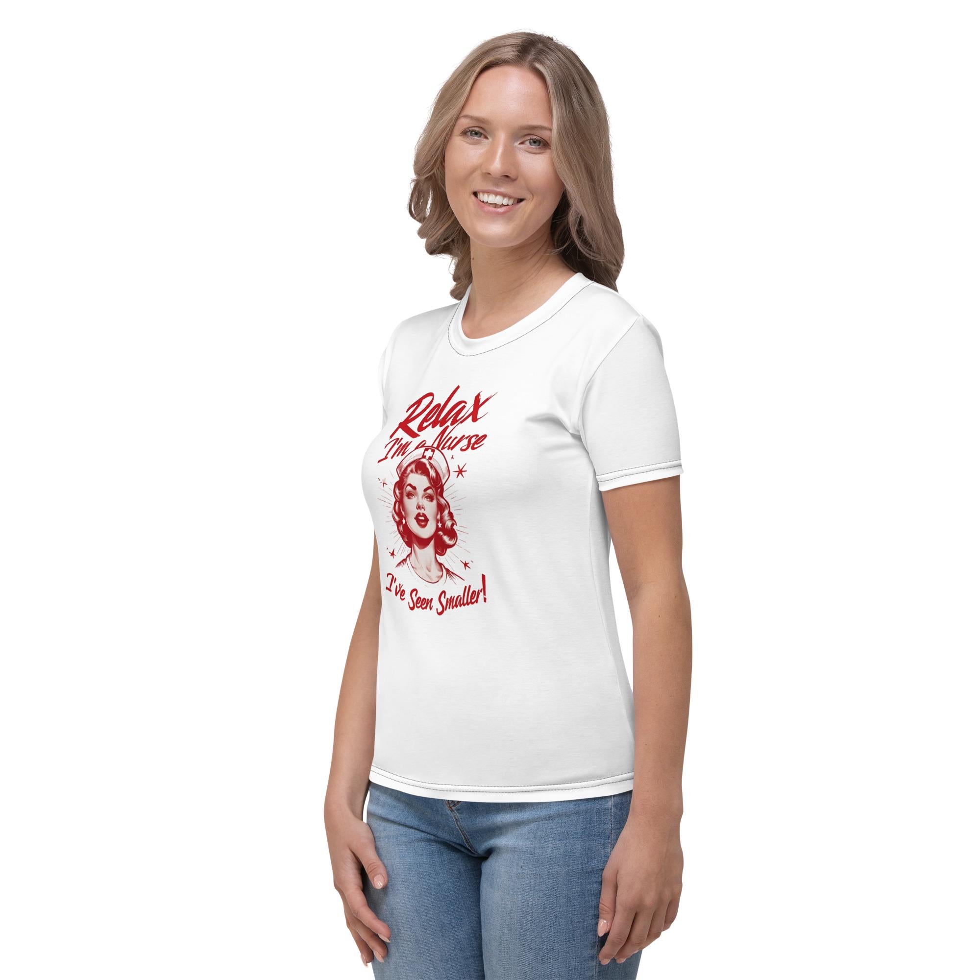 Nurse Life Shirt - Funny Nurse Gift - Christmas Nurse Tee - Cute Nurse T-Shirt