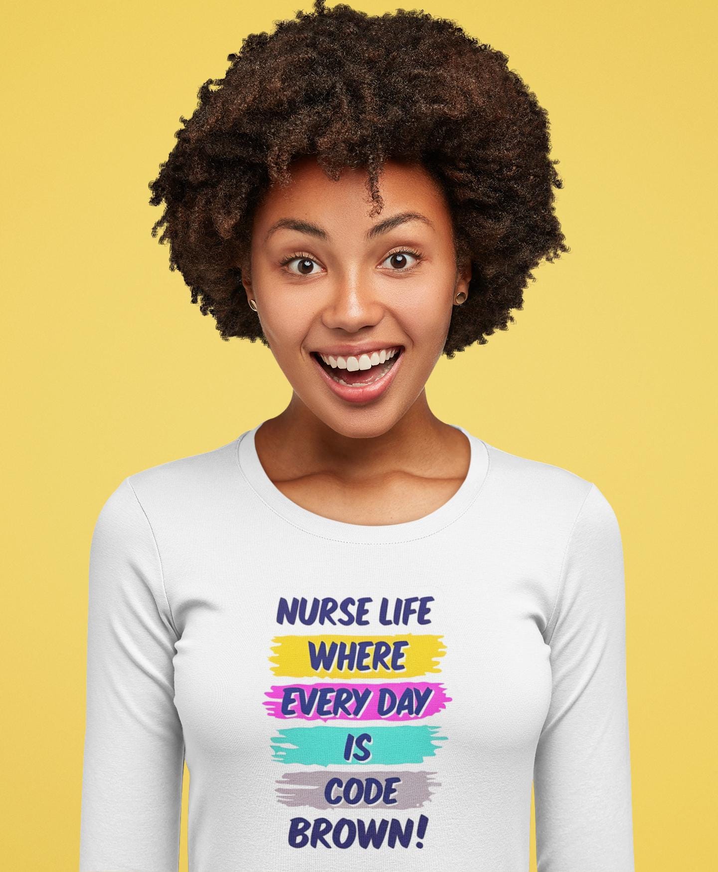 Nurse Life Shirt - Cute Nurse Gift - Registered Nurse Tee - Funny Nursing School Shirt