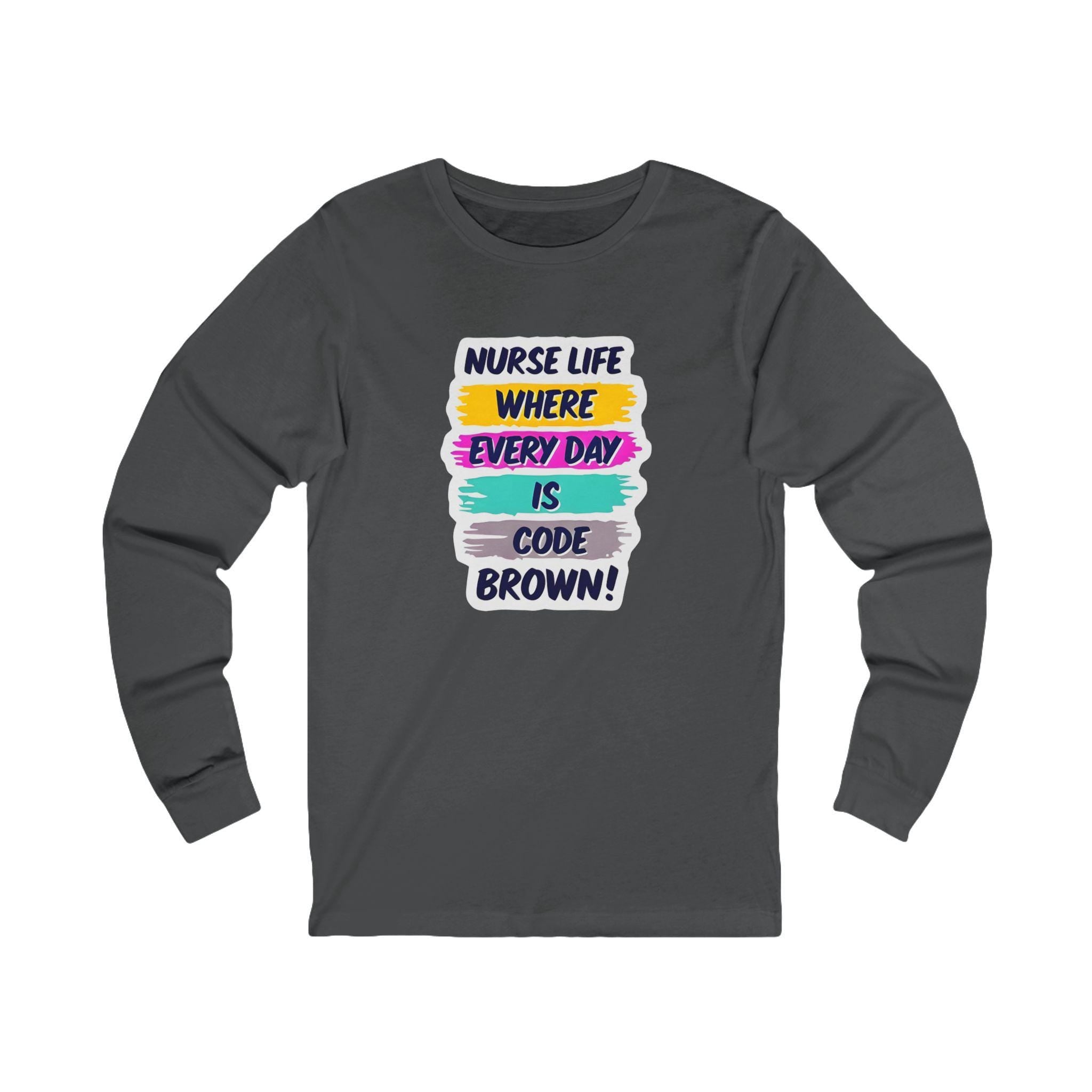 Nurse Life Shirt - Cute Nurse Gift - Registered Nurse Tee - Funny Nursing School Shirt