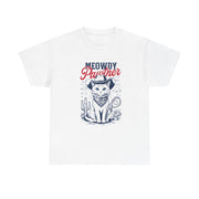 Meowdy Partner Cowboy Cat Shirt - Funny Vintage Western Tee - Cat Lover Gift - Unique Design