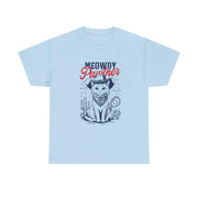 Meowdy Partner Cowboy Cat Shirt - Funny Vintage Western Tee - Cat Lover Gift - Unique Design