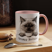 Grumpy Cat Mug Wrap - Cute Cat Lover's Gift - 11oz & 15oz Options
