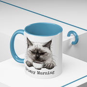Grumpy Cat Mug Wrap - Cute Cat Lover's Gift - 11oz & 15oz Options