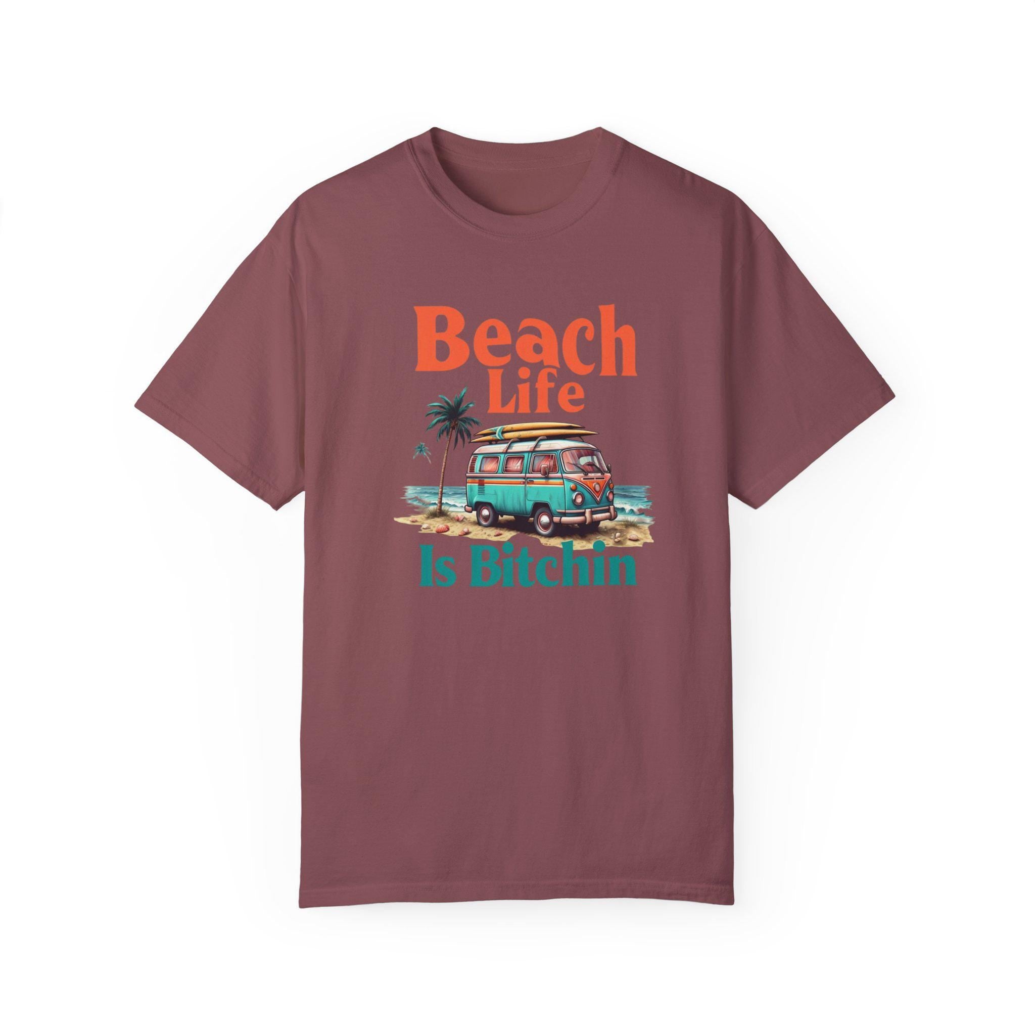 Beach Life Shirt - Life Is Better at the Beach - Summer Fun Tee - Women's Beach Shirt