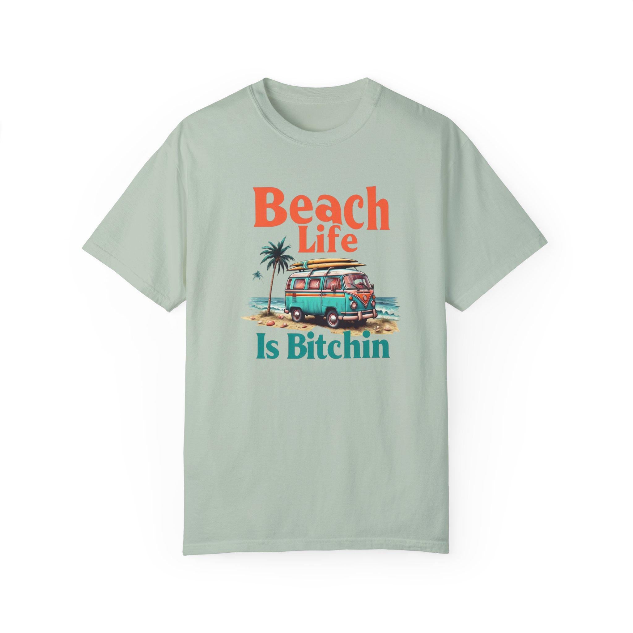 Beach Life Shirt - Life Is Better at the Beach - Summer Fun Tee - Women's Beach Shirt