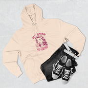 All Sugar No Daddy Vintage Hoodie Design - Independent Woman  - Funny Adult Humor