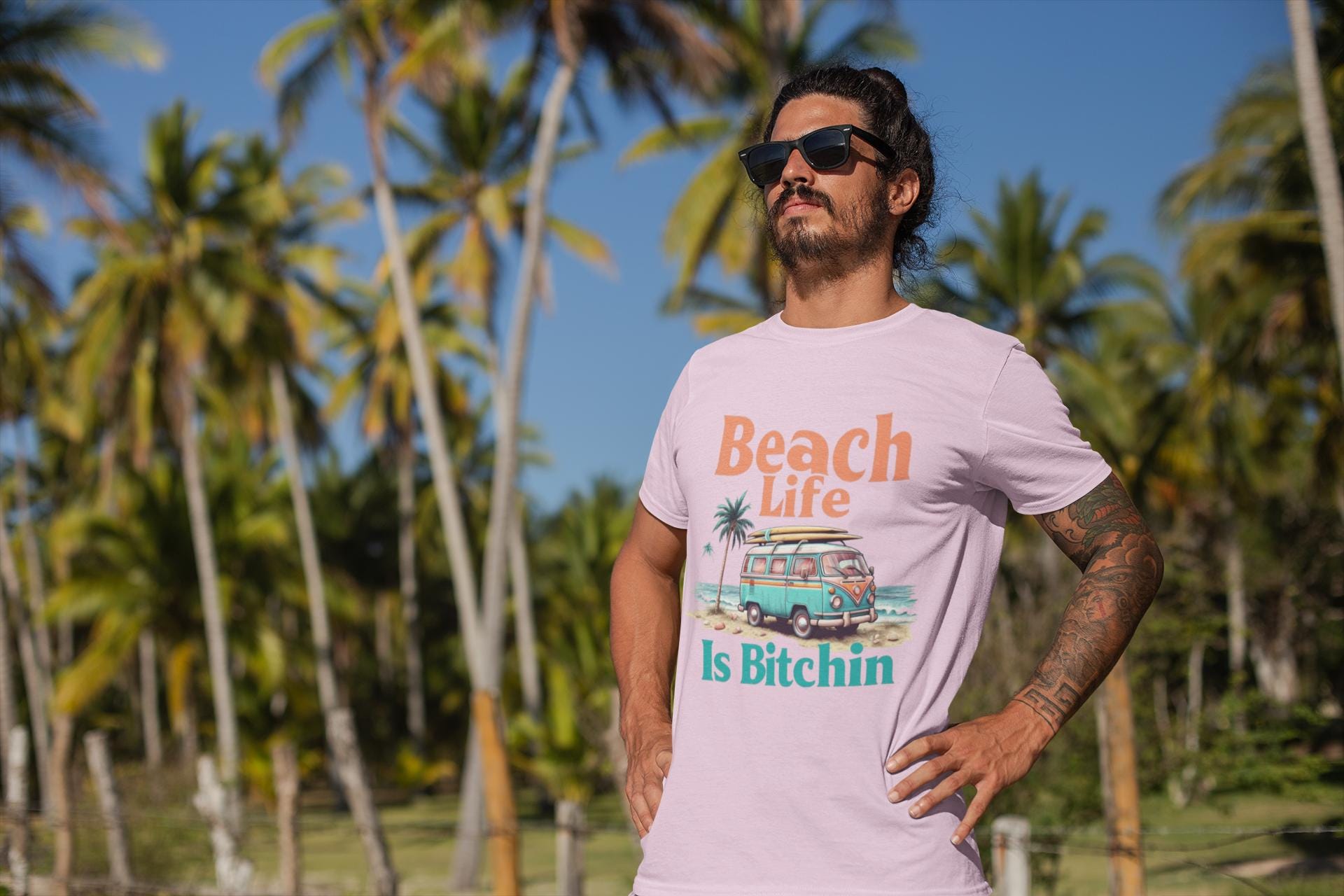 Beach Life Shirt - Life Is Better at the Beach - Summer Fun Tee - Women's Beach Shirt