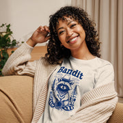 Funny Raccoon Shirt - Street Cat Tee - Robber Animal Shirts - Bandit Raccoon Tee Gifts