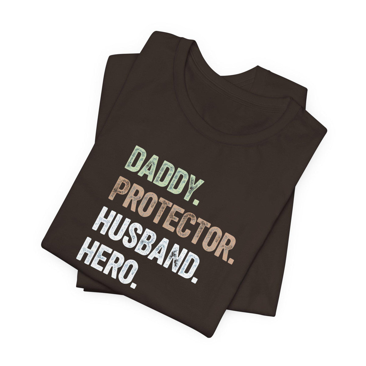 Husband Gift - Daddy Protector Hero - Funny Shirt for Men - Best Dad Gift for Father's Day