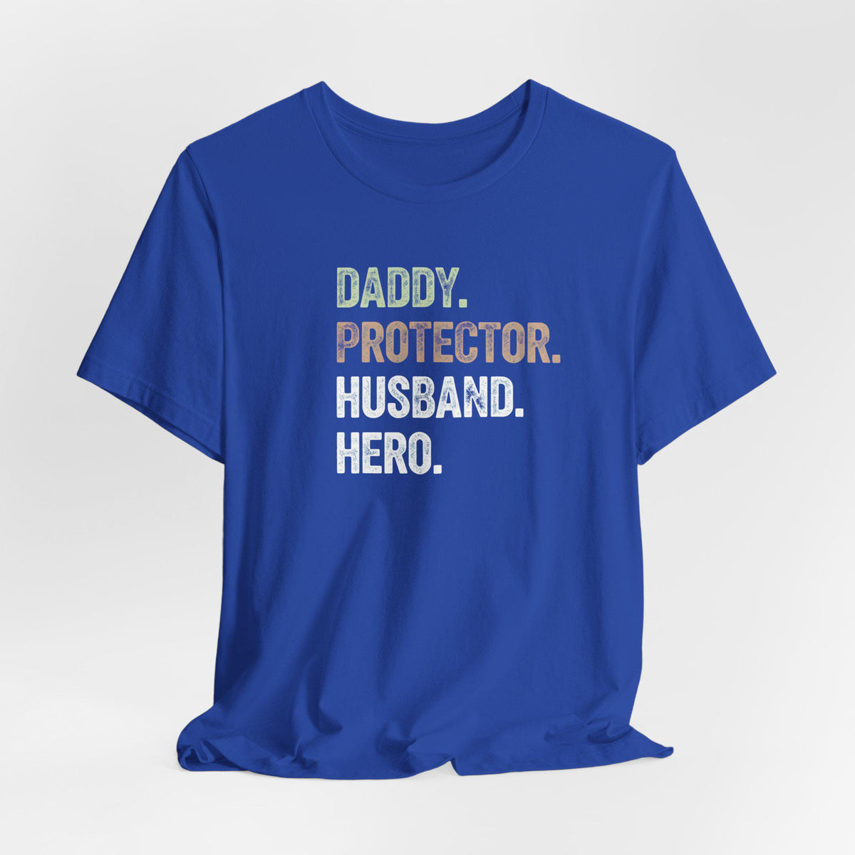 Husband Gift - Daddy Protector Hero - Funny Shirt for Men - Best Dad Gift for Father's Day