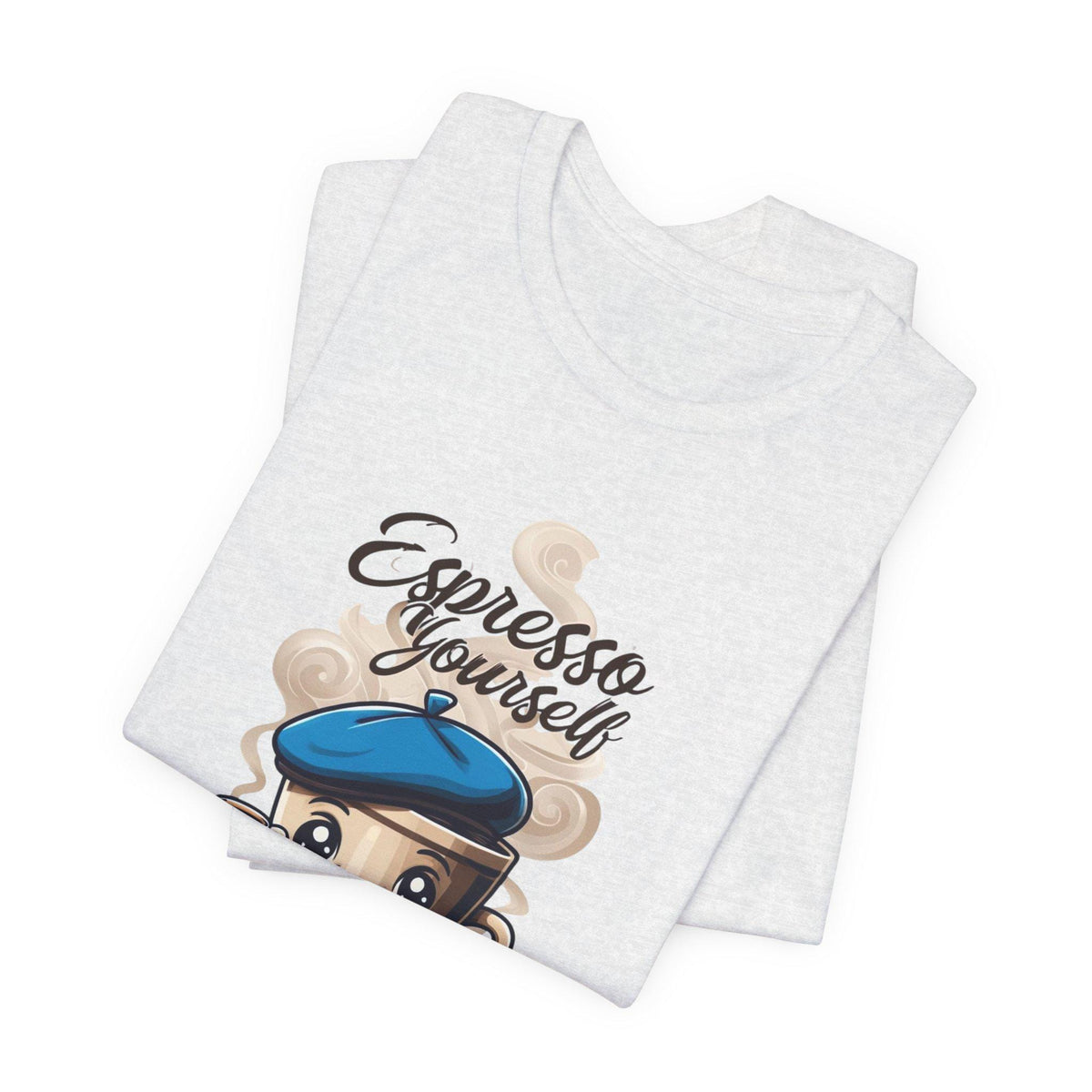 Espresso Yourself Shirt - Vintage Coffee Lover Tee - Perfect Gift for Barista - Funny Coffee Shirt