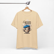 Espresso Yourself Shirt - Vintage Coffee Lover Tee - Perfect Gift for Barista - Funny Coffee Shirt