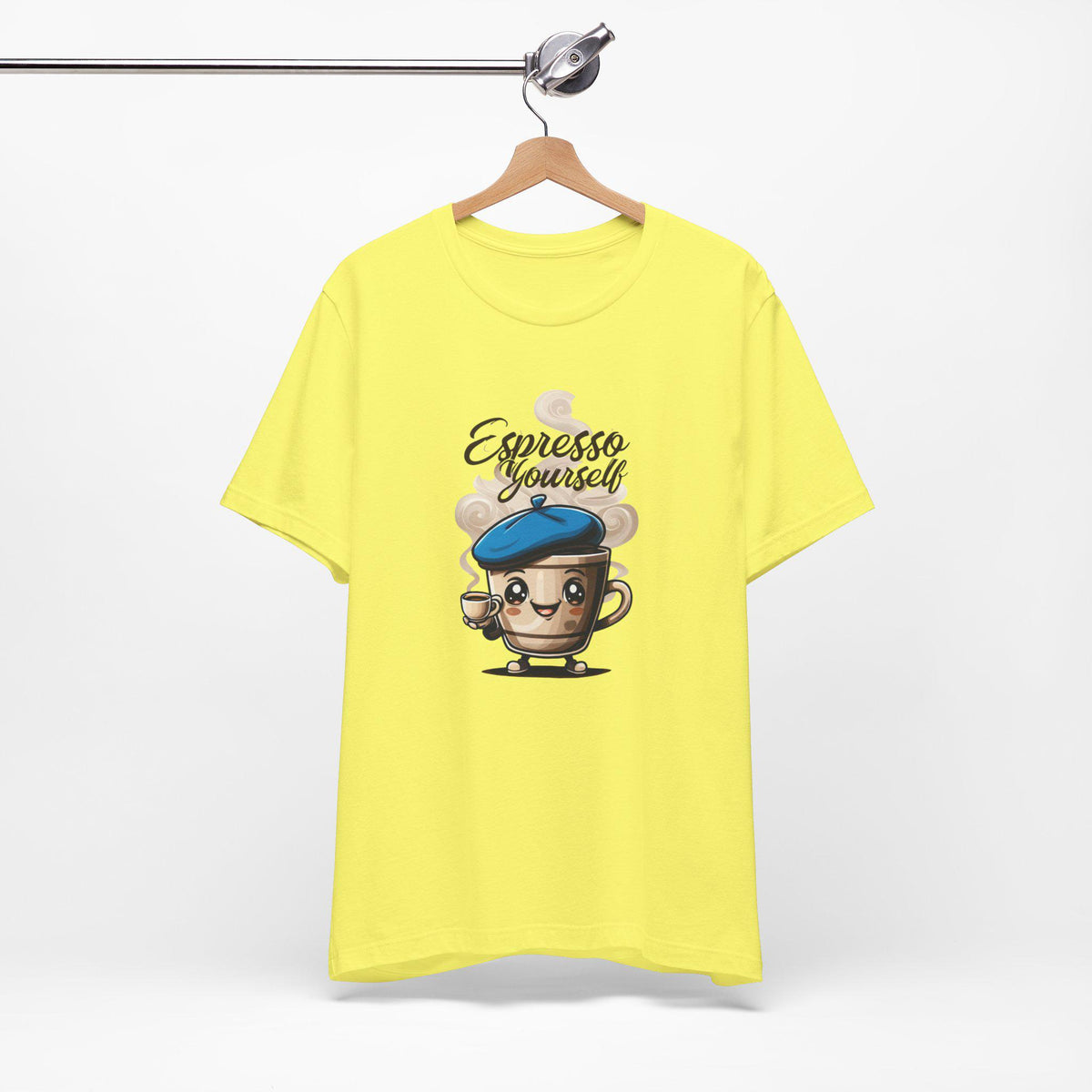 Espresso Yourself Shirt - Vintage Coffee Lover Tee - Perfect Gift for Barista - Funny Coffee Shirt