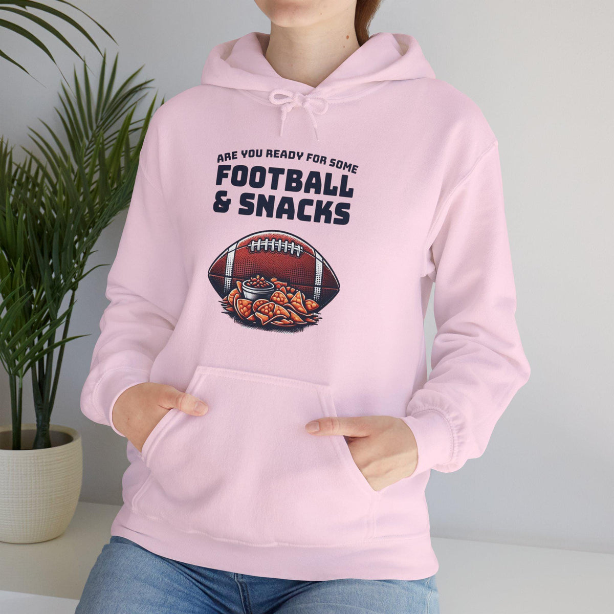 Half Time Show Hoodie - Trendy Sports Fashion - Perfect for Tailgating - Available in All Sizes