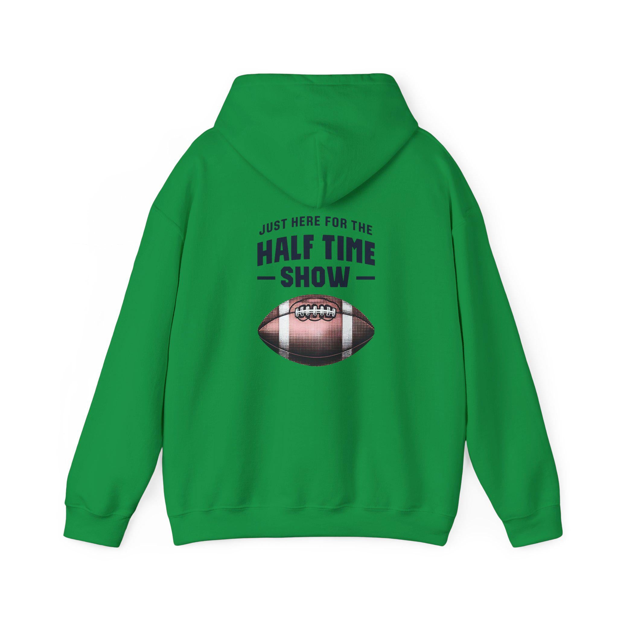 Half Time Show Hoodie - Customizable Sports Apparel - Perfect for Game Day - Unisex Fit