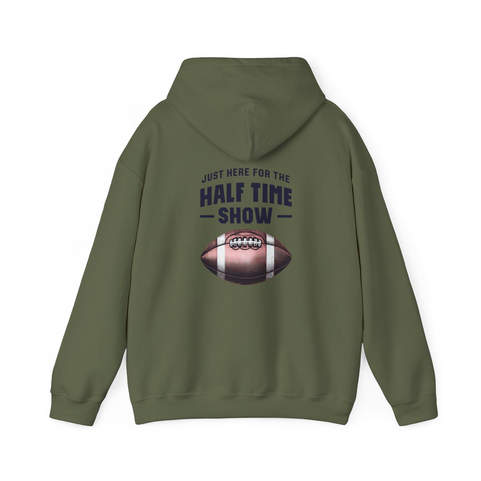 Half Time Show Hoodie - Customizable Sports Apparel - Perfect for Game Day - Unisex Fit