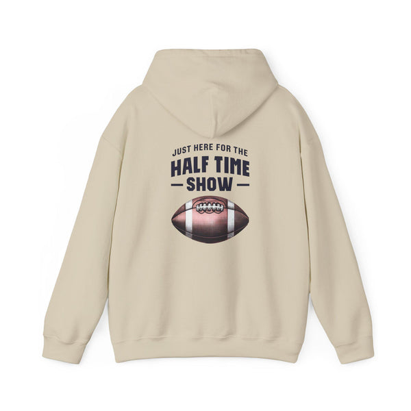 Half Time Show Hoodie - Customizable Sports Apparel - Perfect for Game Day - Unisex Fit